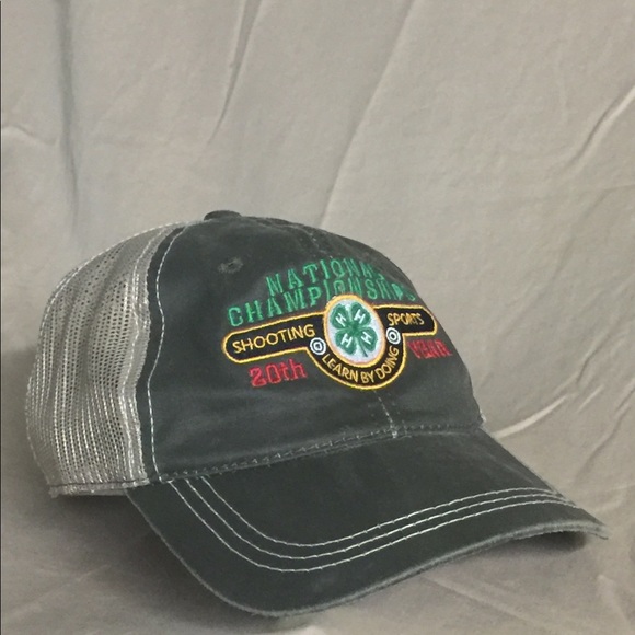 4 H Graphic Cap - Picture 2 of 9